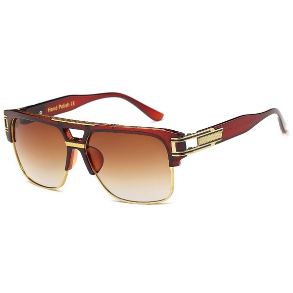 Other - ✨ MEN’S  BROWN  MIAMI SUNGLASSES Glasses.✨
NEW